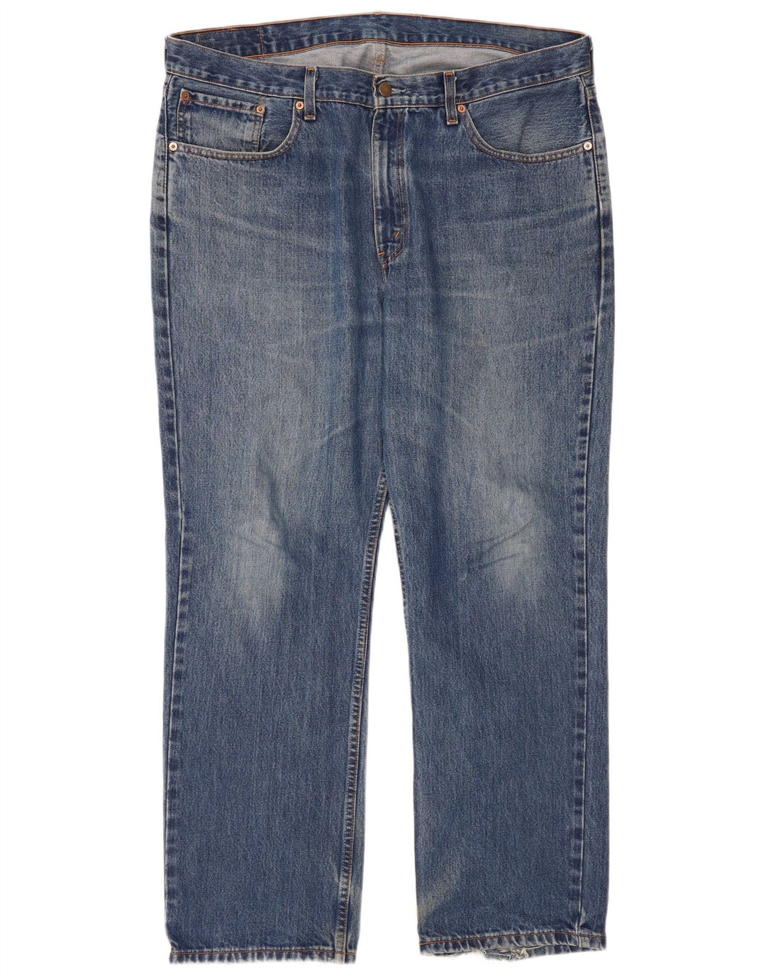 Levi's Jean Droit Femme W40 L30 Bleu Coton