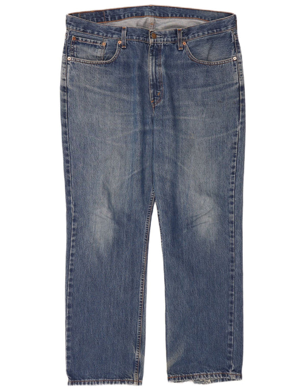Levi's Jean Droit Femme W40 L30 Bleu Coton