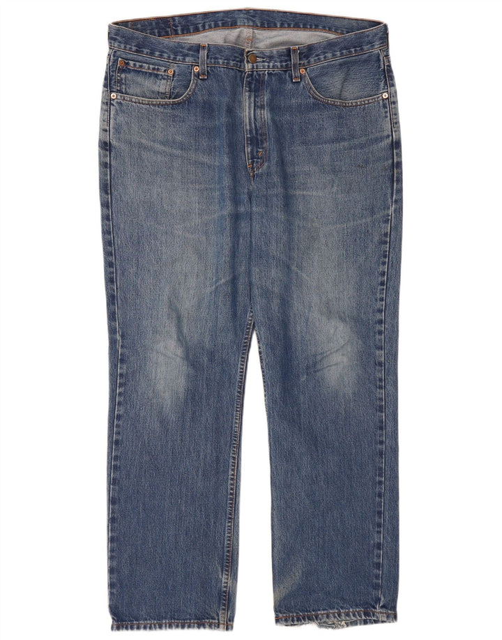 Levi's Jean Droit Femme W40 L30 Bleu Coton