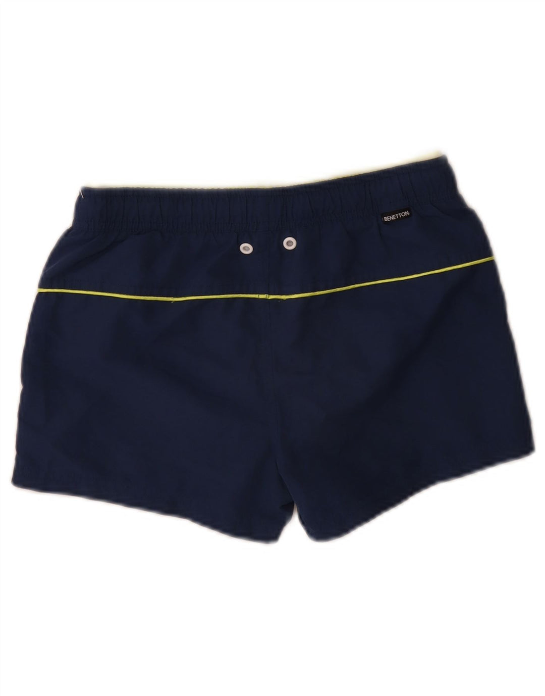 Benetton Short de Bain Garçon 10-11 Ans XL Bleu Polyester