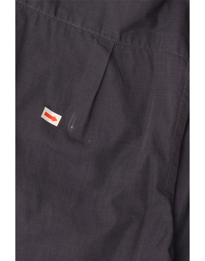 PAUL & SHARK Mens Shirt Size 39 Medium Navy Blue Vintage Paul & Shark and Second-Hand Paul & Shark from Messina Hembry 