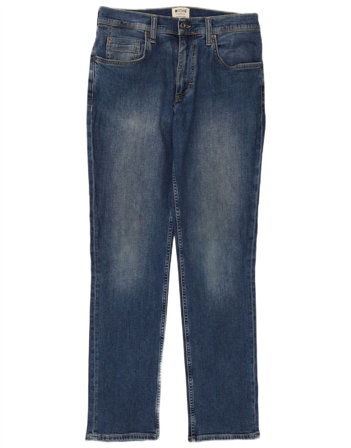 Mustang Jean Slim Homme W32 L32 Bleu