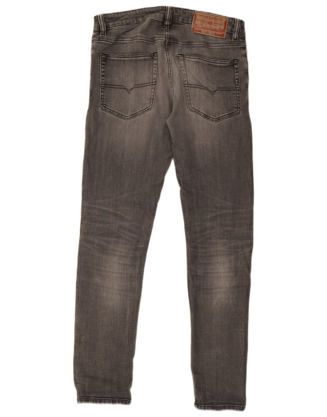 Diesel Jean Slim W30 L31 Homme Gris Coton
