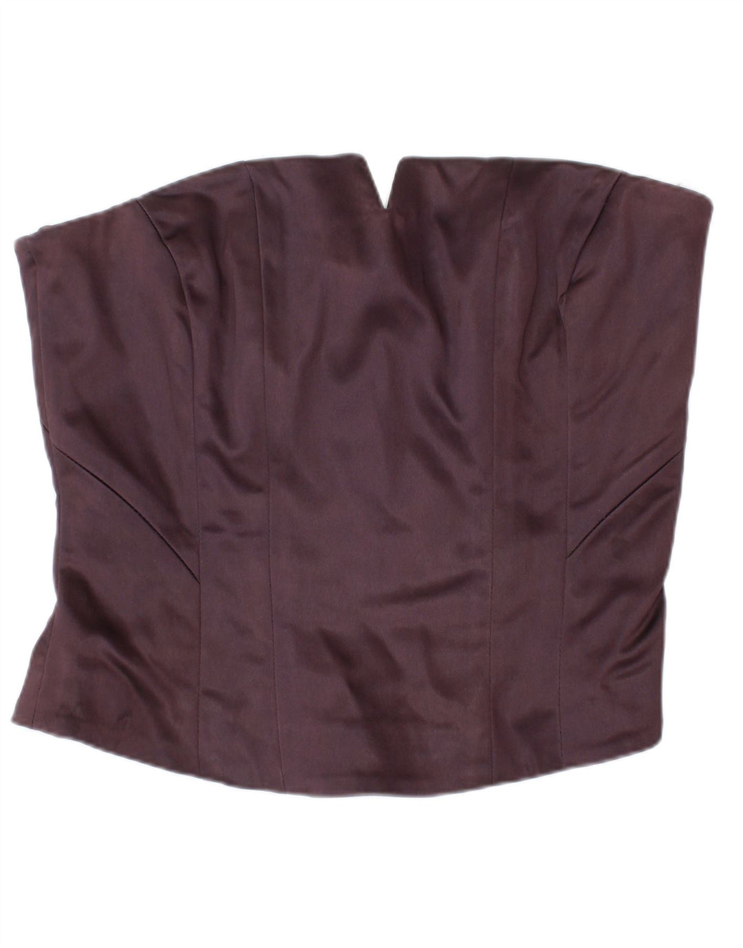 COAST Haut Corset Femme UK 12 Acétate Violet Moyen