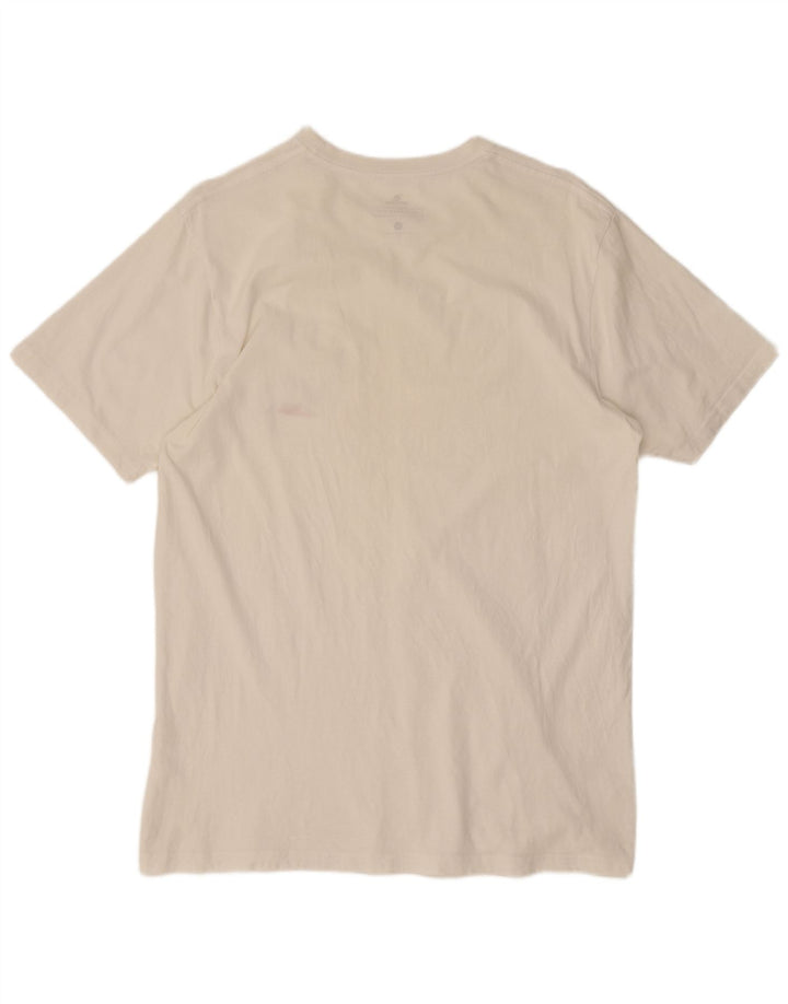 Rip Curl T-shirt graphique coupe standard pour hommes, grand, blanc