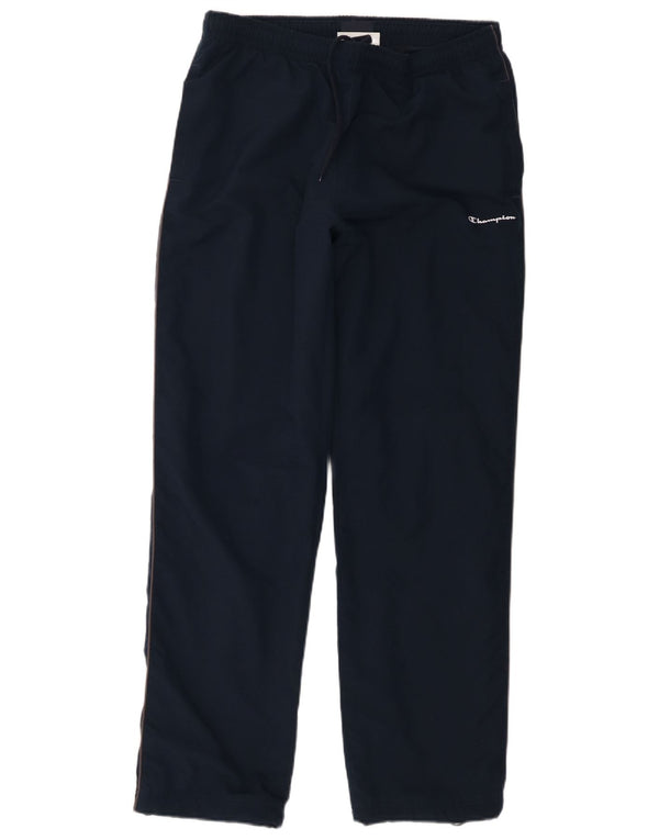 Champion Pantalon De Survêtement Homme Large Bleu Marine Polyester