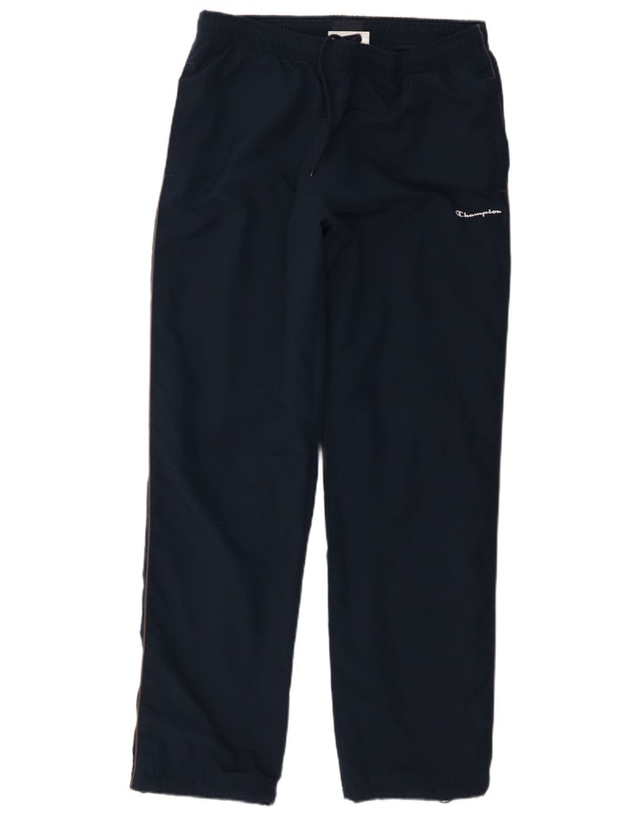Champion Pantalon De Survêtement Homme Large Bleu Marine Polyester