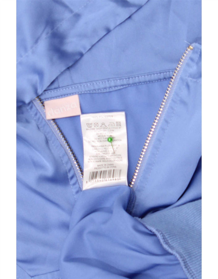 danza Veste de survêtement surdimensionnée pour femme UK 14 Bleu moyen