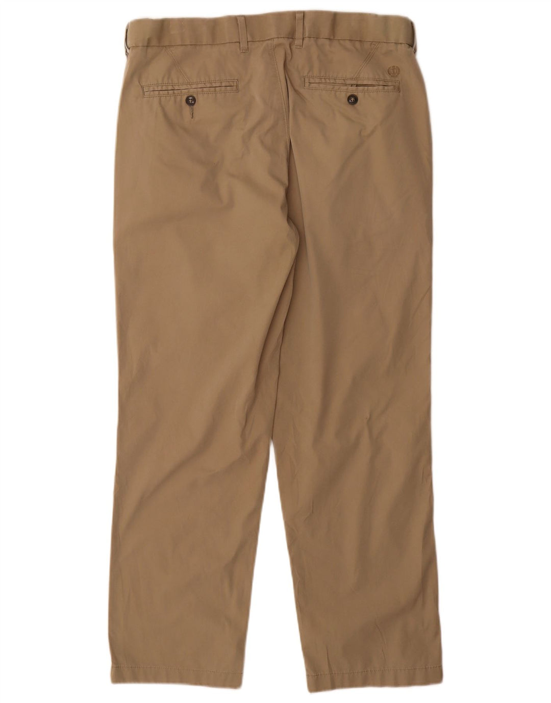 Marks & Spencer Pantalon Chino Regular Homme W34 L29 Coton Beige