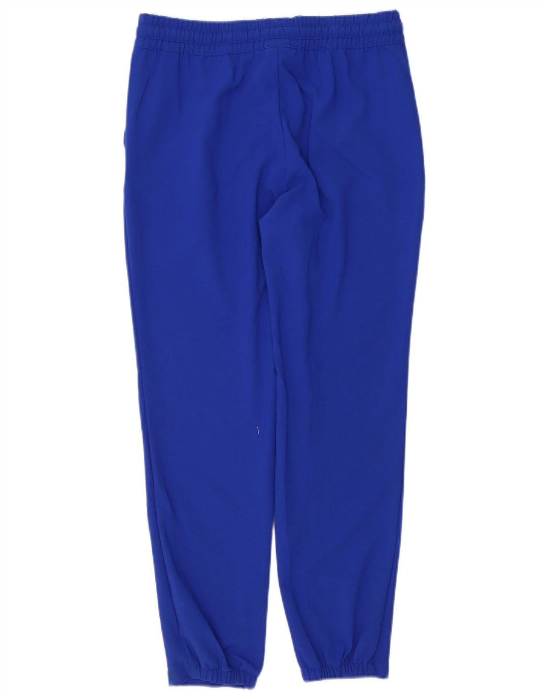 Marks & Spencer Pantalon de survêtement pour femme UK 10 Small Bleu Polyamide