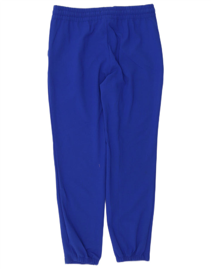 Marks & Spencer Pantalon de survêtement pour femme UK 10 Small Bleu Polyamide