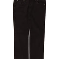 Marks & Spencer Jean Eva Regular Bootcut pour femme UK 18 XL W36 L27 Noir