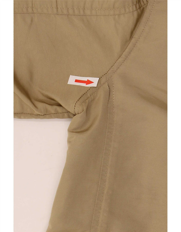 Massimo Dutti Veste Parka surdimensionnée à capuche pour femme UK 6 XS Kaki