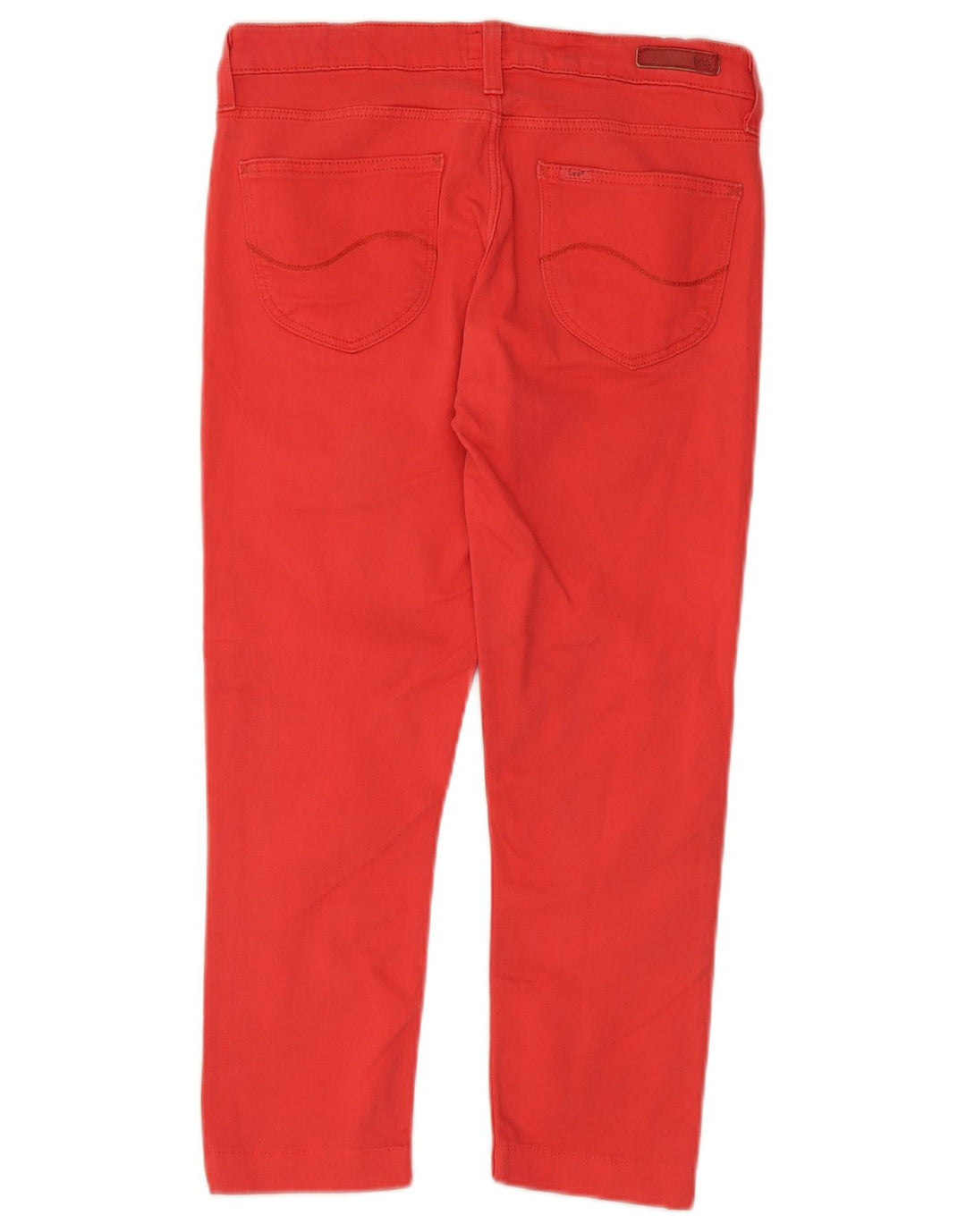 LEE Jean Slim Scarlett Femme W29 L33 Rouge Coton