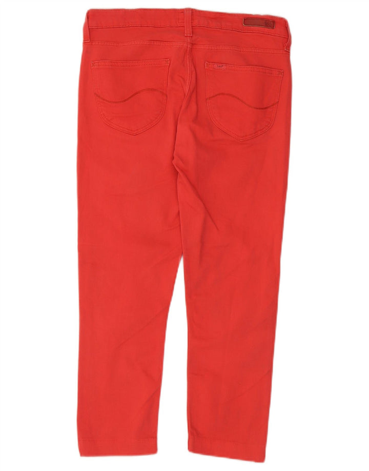 LEE Jean Slim Scarlett Femme W29 L33 Rouge Coton