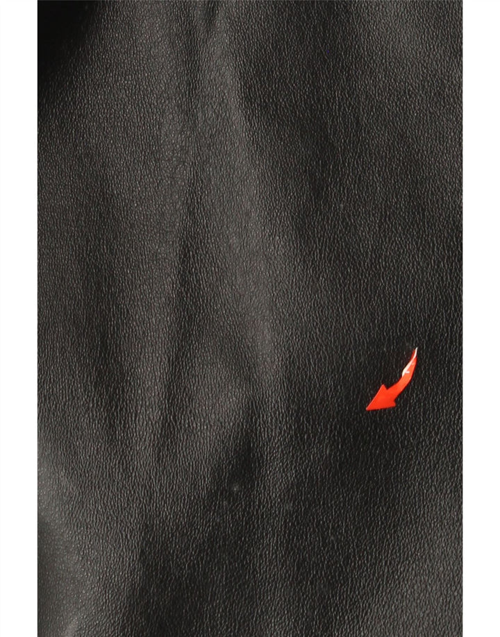 CONBIPEL Manteau en Cuir Homme IT 52 Grand Cuir Noir