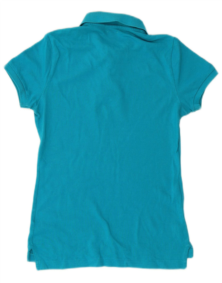 POLO RALPH LAUREN Homme The Skinny Polo Skinny Polo Petit Bleu Coton