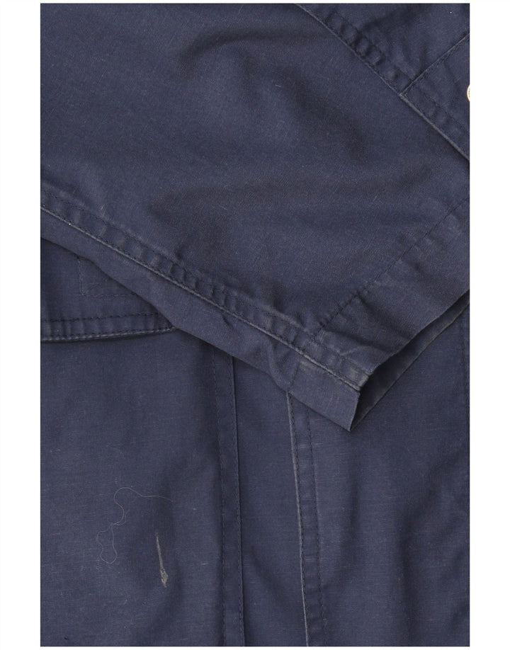 Sea Barrier Veste Bomber Homme UK 38 Bleu Marine Moyen