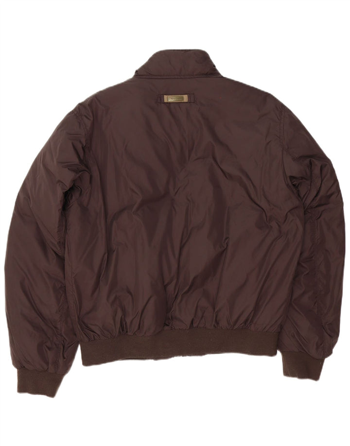 Henry Cottons Veste Bomber Rembourrée Homme IT 54 2XL Marron Polyamide