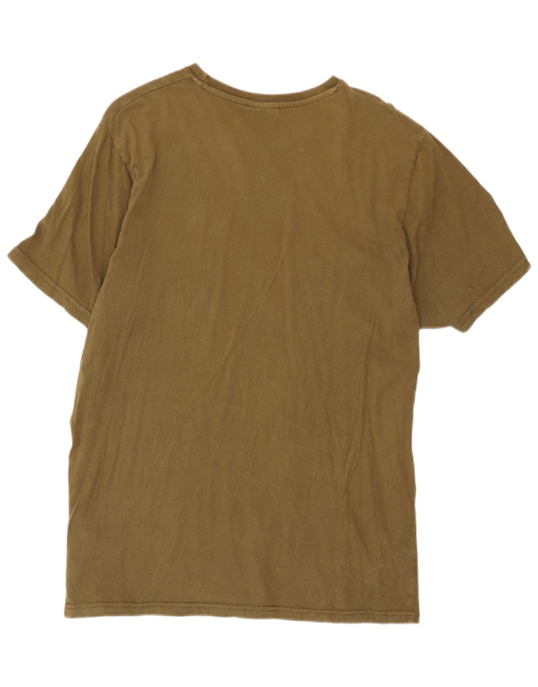 Ellesse T-Shirt Top XL Kaki Coton Homme