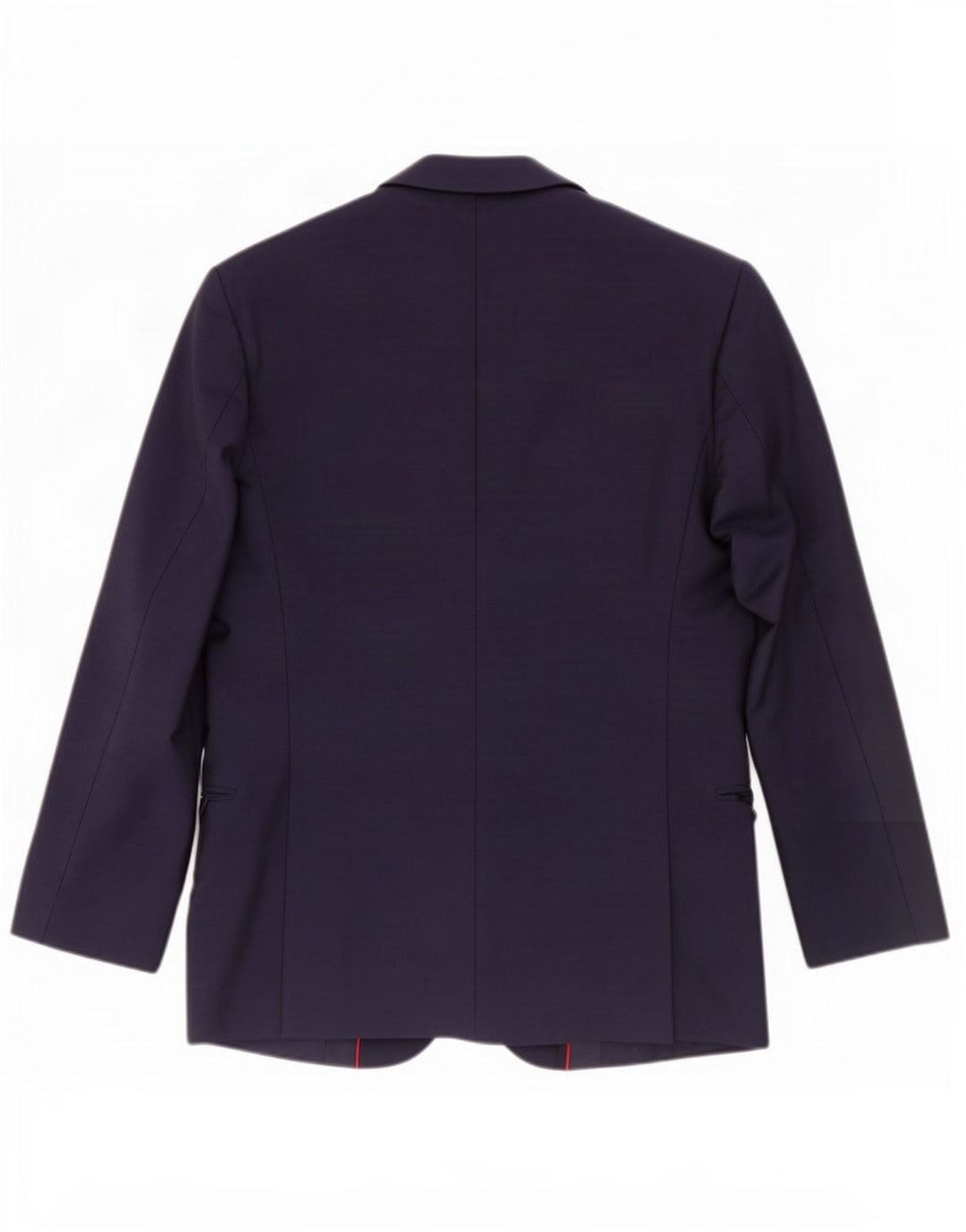 Hugo Boss Veste blazer à 2 boutons pour homme EU 48 Bleu marine moyen Laine