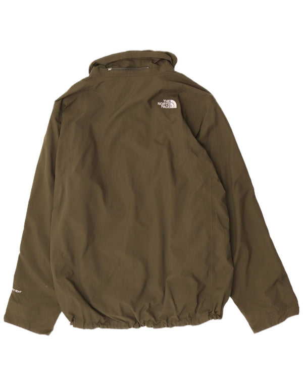 The North Face Veste coupe-vent pour homme UK 40 Large Vert Nylon