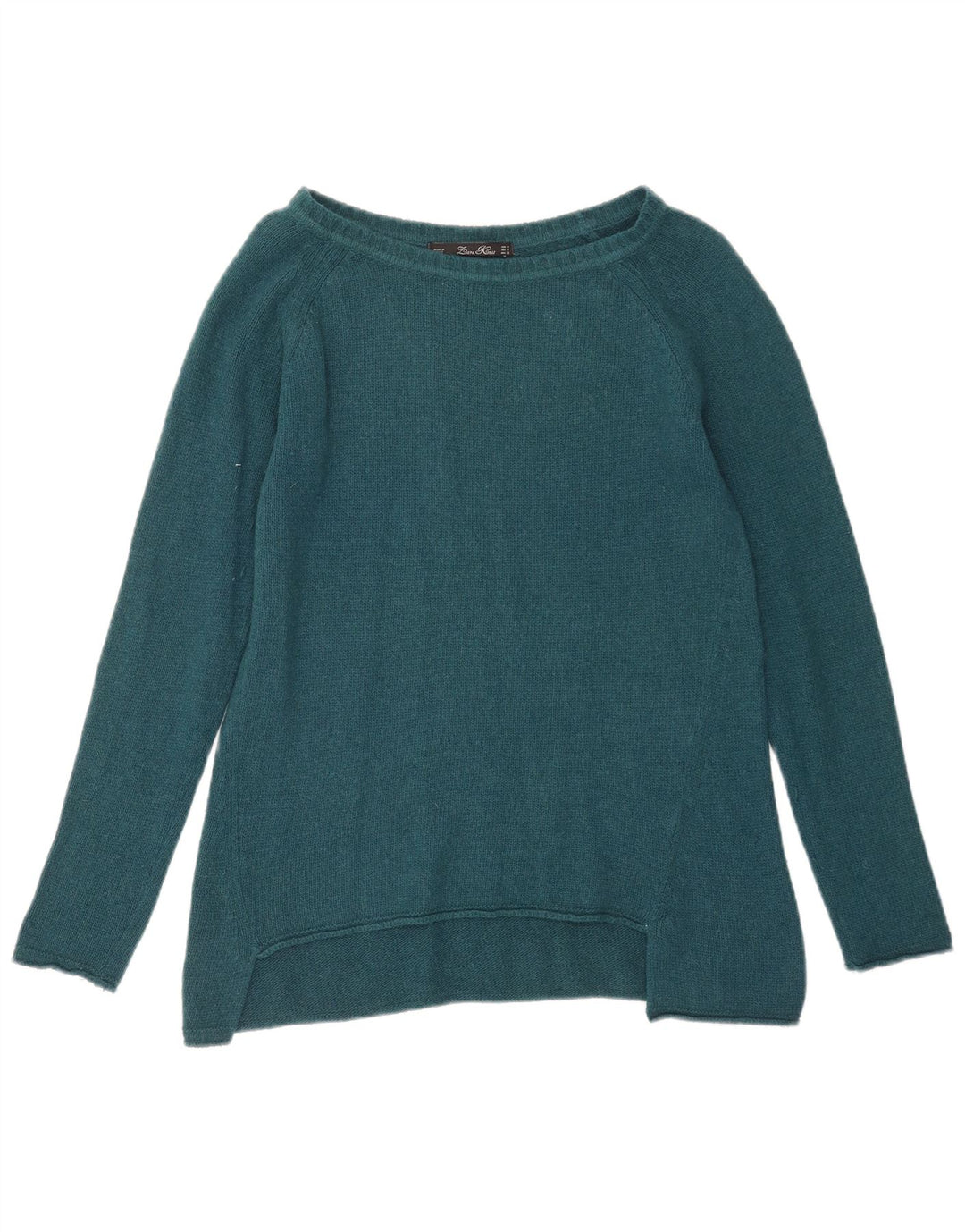 Zara Pull col bateau pour femme UK 14 Vert moyen