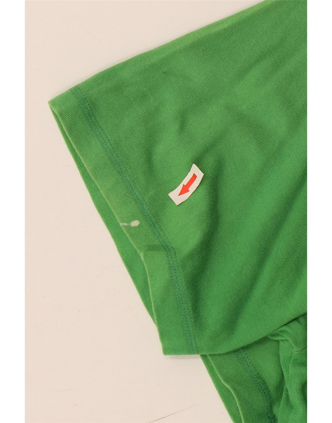 Puma T-Shirt Graphique Top XL Homme Vert Coton