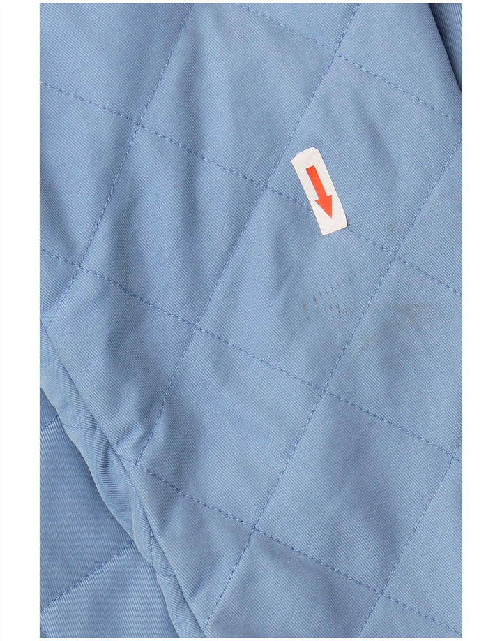 Orvis Veste matelassée pour femme UK 14 Bleu moyen Polyester