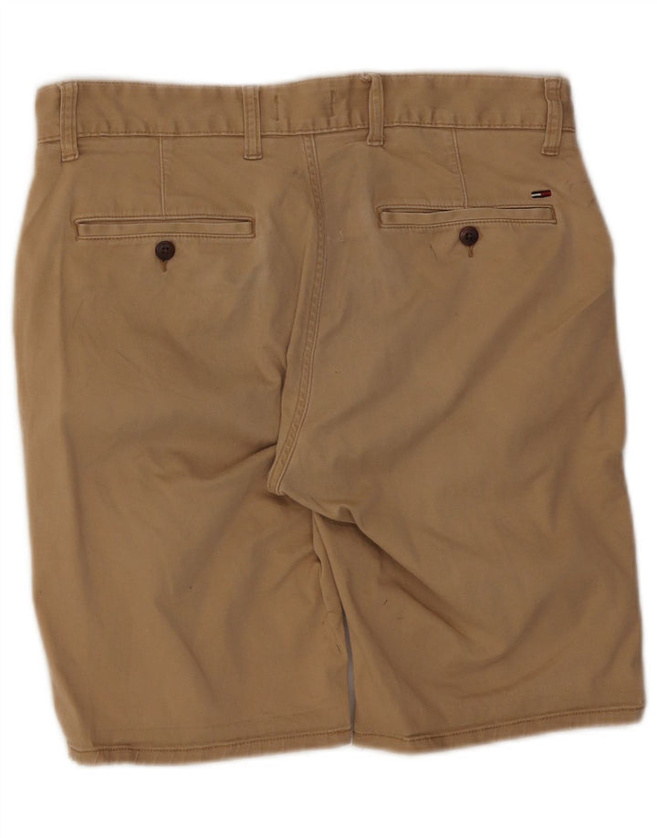 Tommy Hilfiger Short Chino Homme W33 Coton Beige Moyen