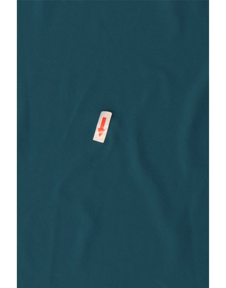 Puma T-Shirt Femme Top UK 16 Large Vert Polyester