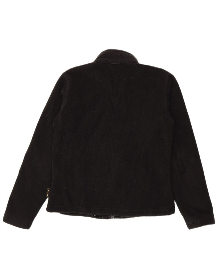 Jack Wolfskin Veste Polaire Liner Femme UK 12/14 Moyen Noir Polyester