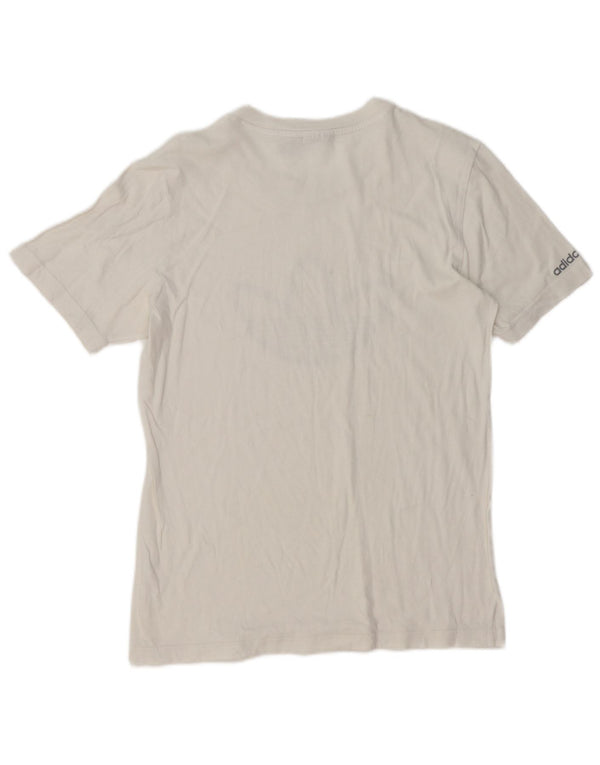 ADIDAS T-Shirt Graphique Homme XS Blanc