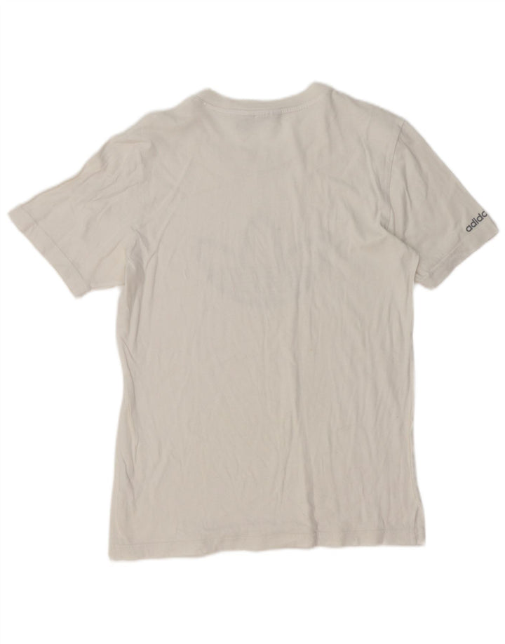 ADIDAS T-Shirt Graphique Homme XS Blanc