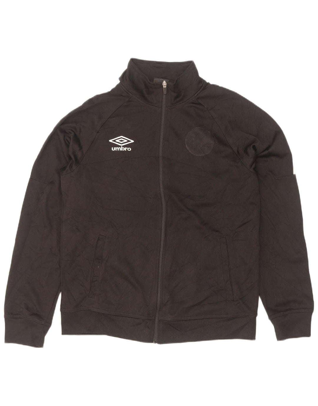 Umbro Veste de survêtement pour homme Large Noir Polyester