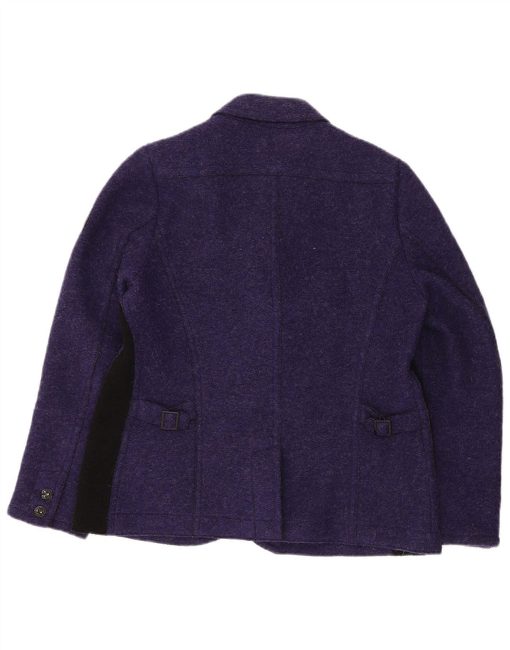 FRIEDA & FREDDIES Veste Blazer Femme EU 40 Violet Moyen Colorblock