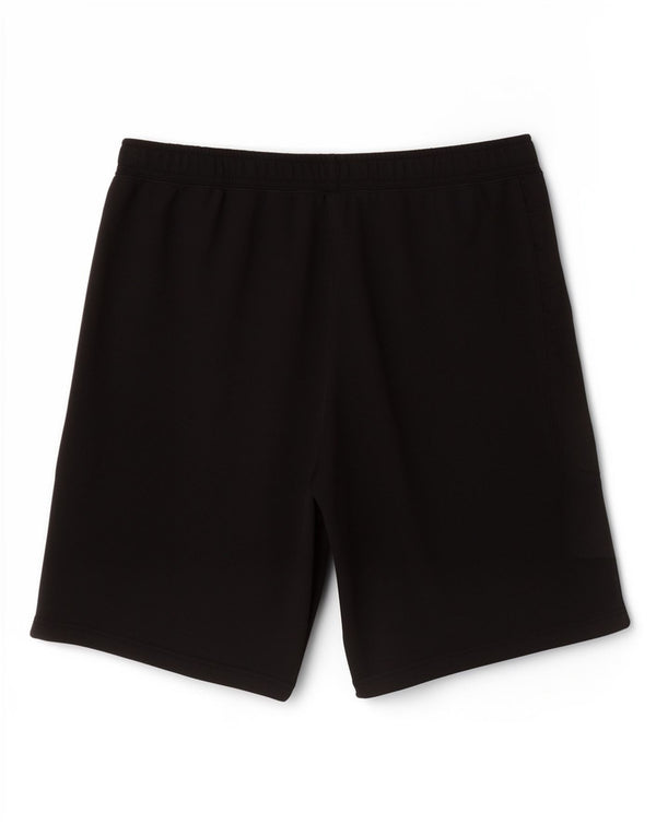 Nike Short de sport graphique pour homme en coton noir Taille L