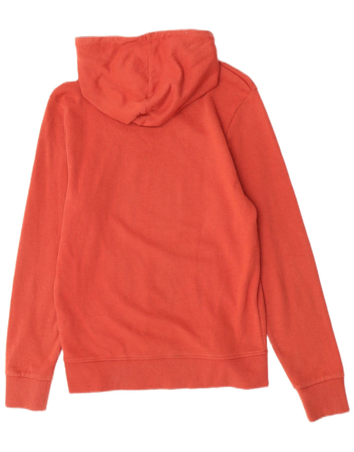 Jack & Jones Pull à capuche pour homme en coton orange Small