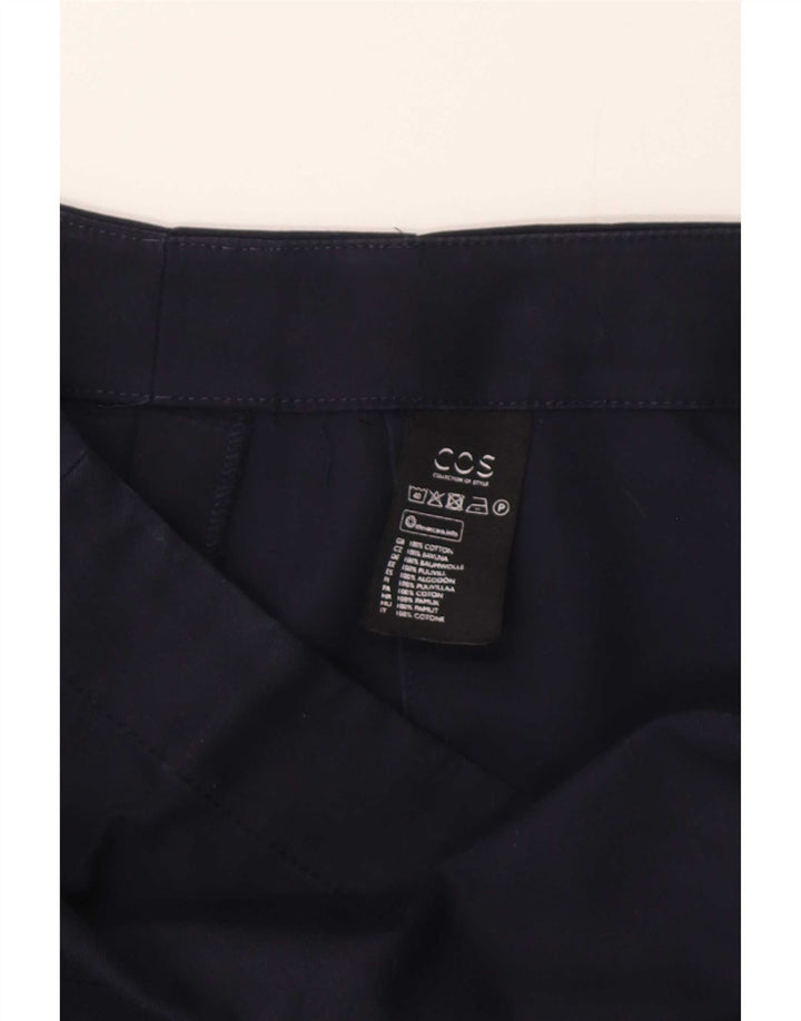 Cos Jupe Cargo Femme Medium W28 Bleu Marine Coton