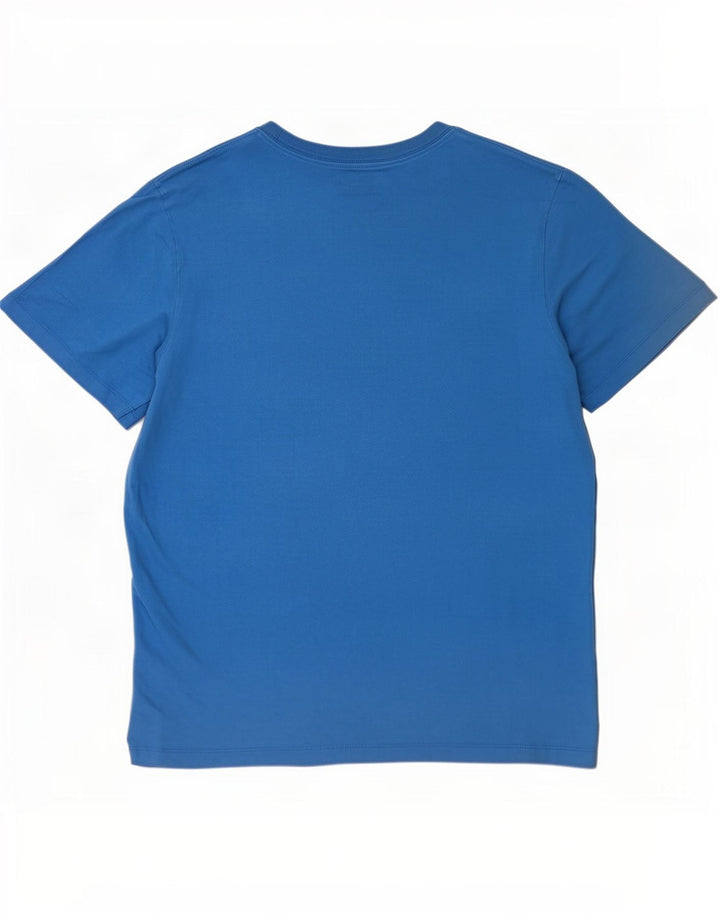 Nike T-Shirt Homme Top XL Bleu Coton