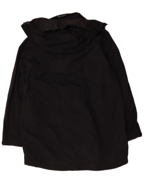 Mountain Warehouse Veste de pluie à capuche pour homme UK 42 XL Nylon noir