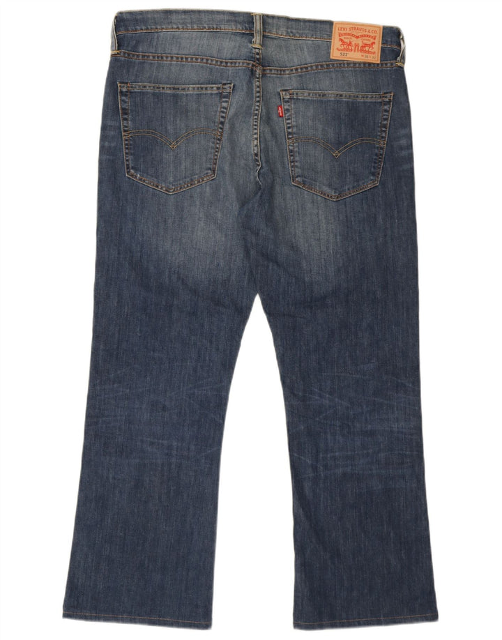 Levi's Jean Bootcut 527 Homme Bleu W36 L32 Coton