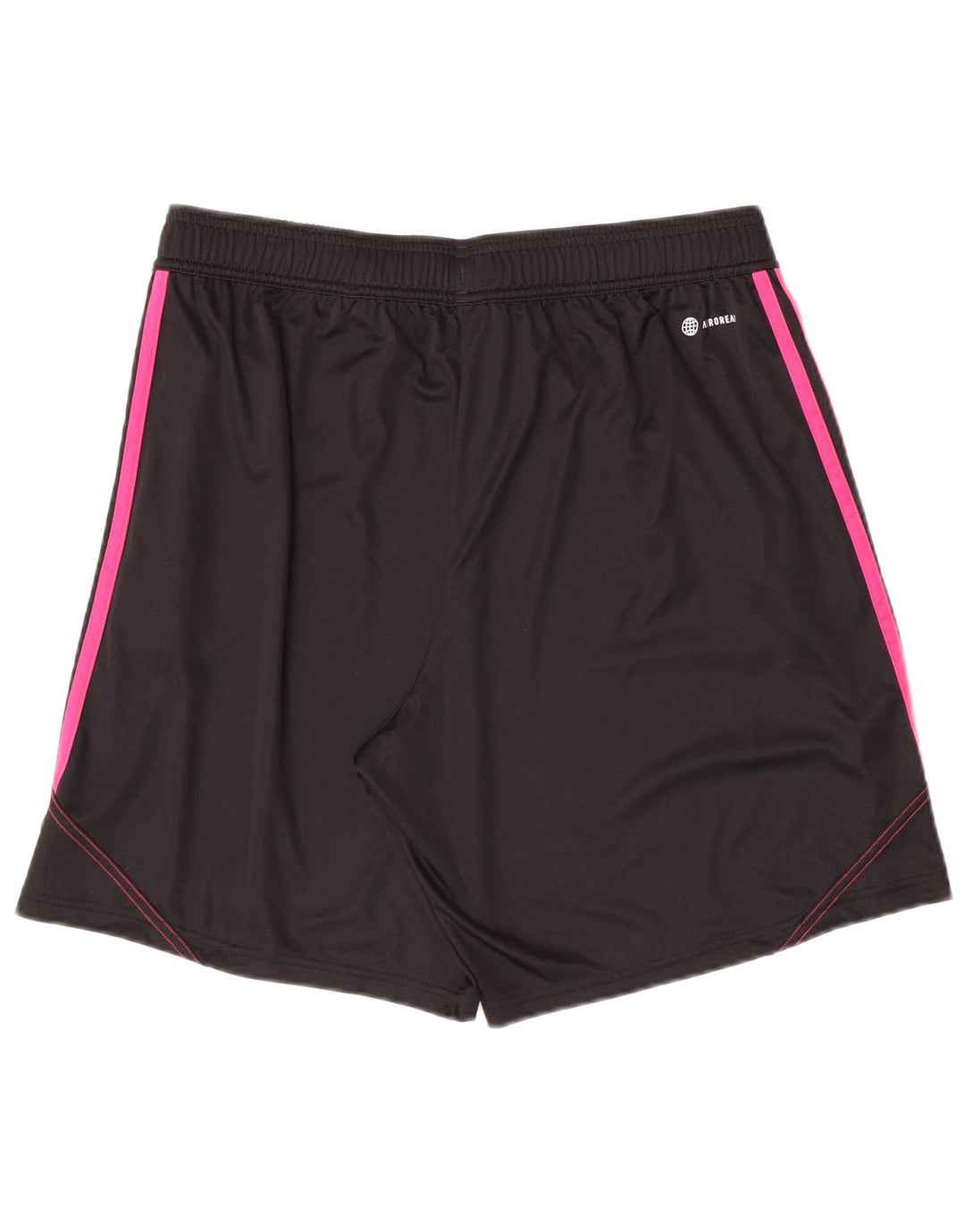 ADIDAS Short de sport Aeroready pour hommes, grand, noir, polyester