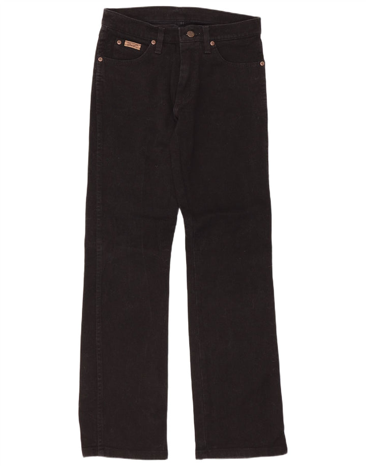 Wrangler Jeans Hipster Bootcut pour femme US 10 Medium W28 L32 Coton noir
