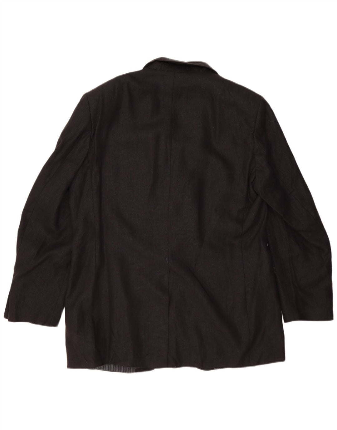 Marks & Spencer Veste blazer à 3 boutons pour homme UK 40 Grand lin noir