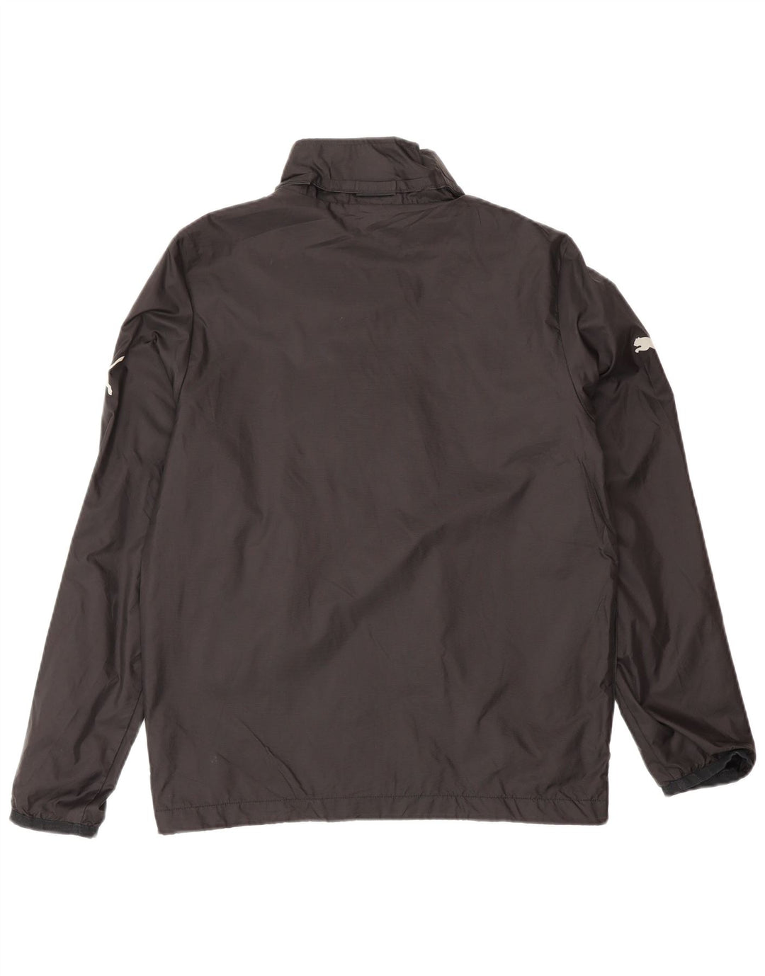 Puma Veste de pluie garçon 13-14 ans Noir Polyester