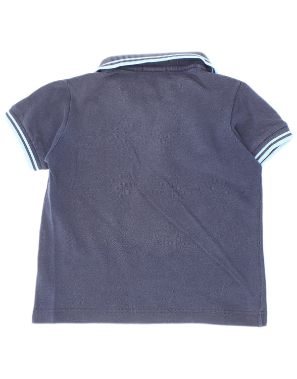 Fred Perry Polo bébé garçon 18-24 mois en coton rayé bleu marine