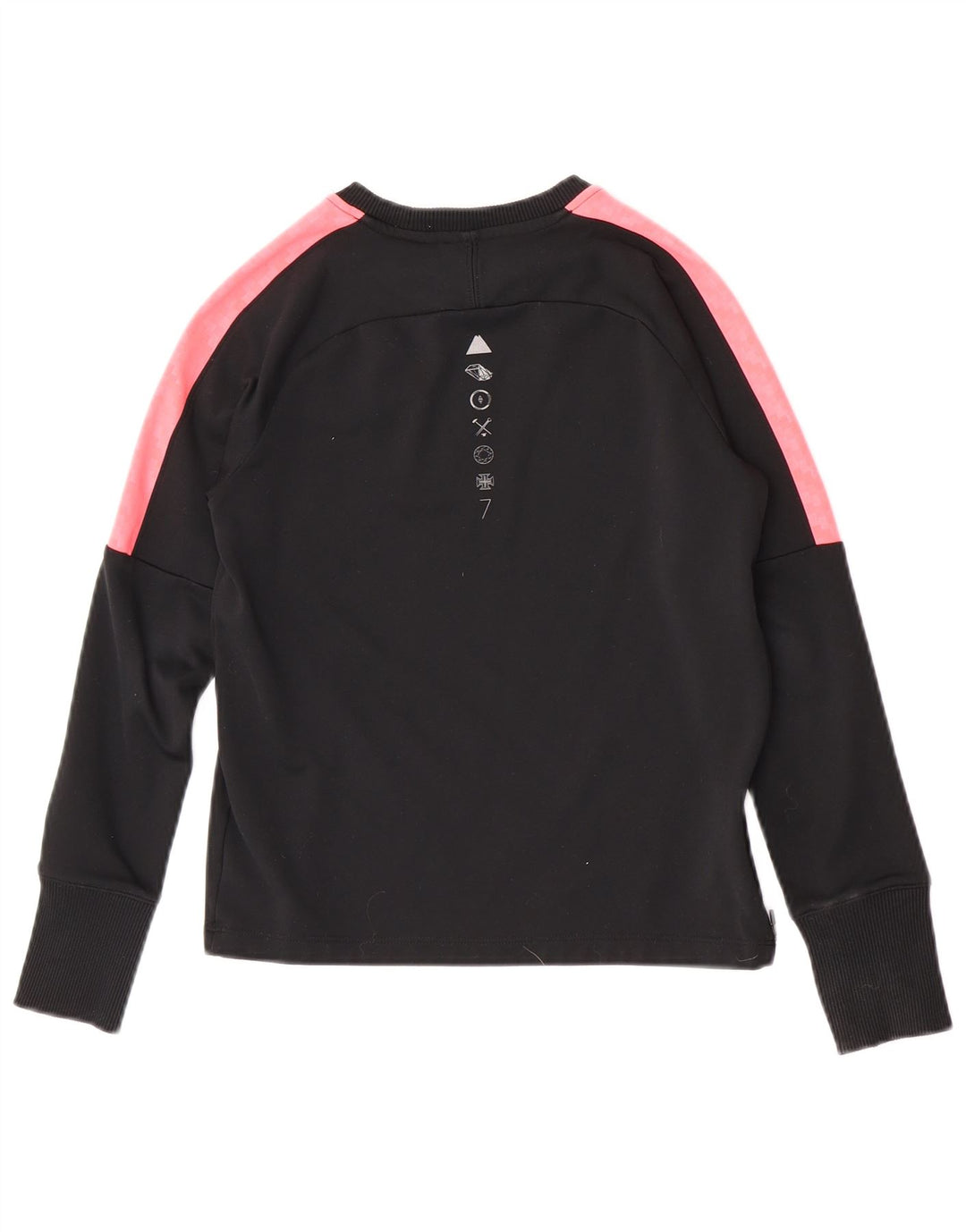 Nike Garçon Dri Fit Graphic Sweatshirt Jumper 10-11 ans Noir Moyen