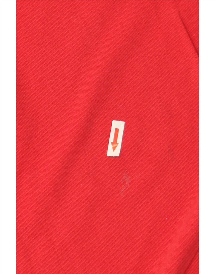 Kappa Polo Homme Grand Rouge Coton