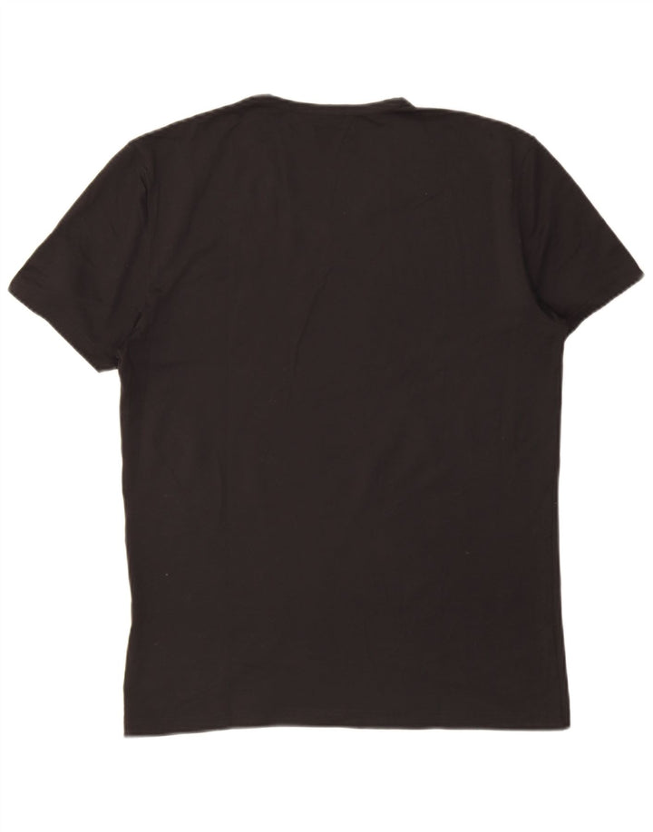 Fila T-Shirt Homme Noir Moyen